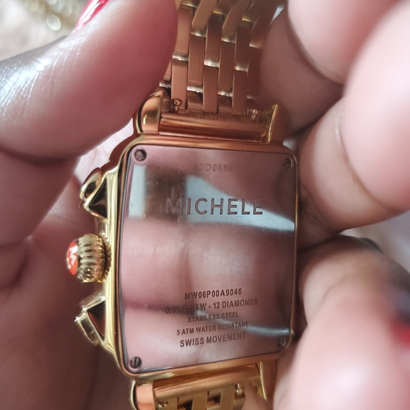 MICHELE DECO WATCH - Picture 5 of 6